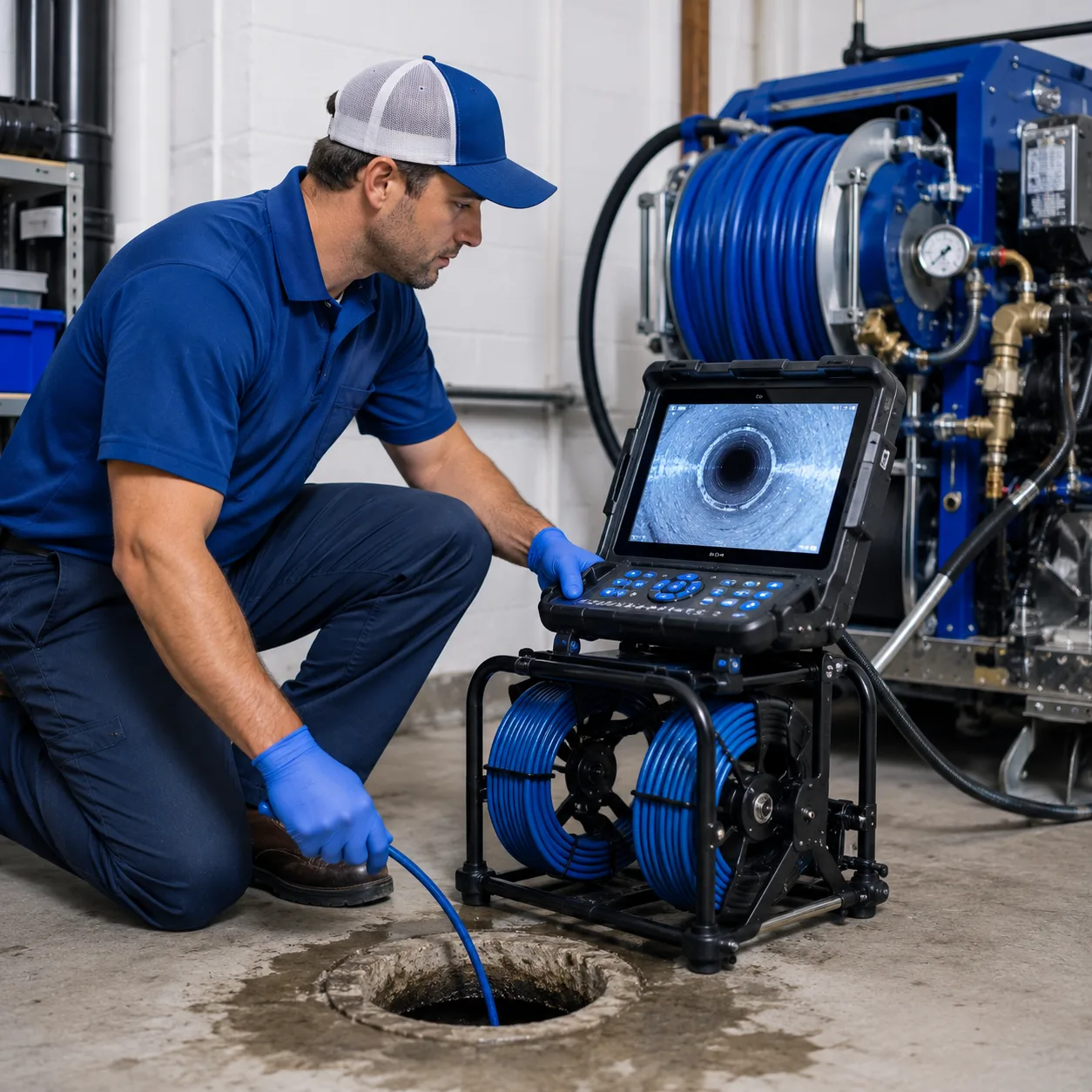 Drainage restoration professionals serving Chester, MD